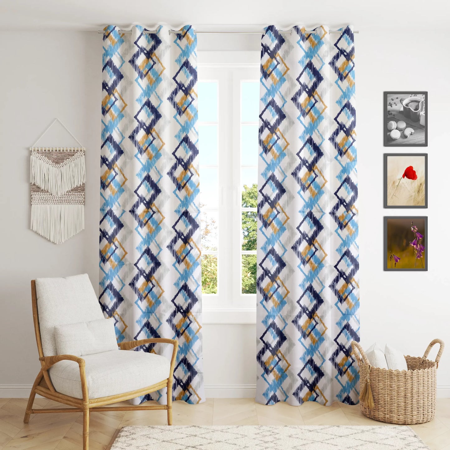 Imprimer 3D Square - Curtain