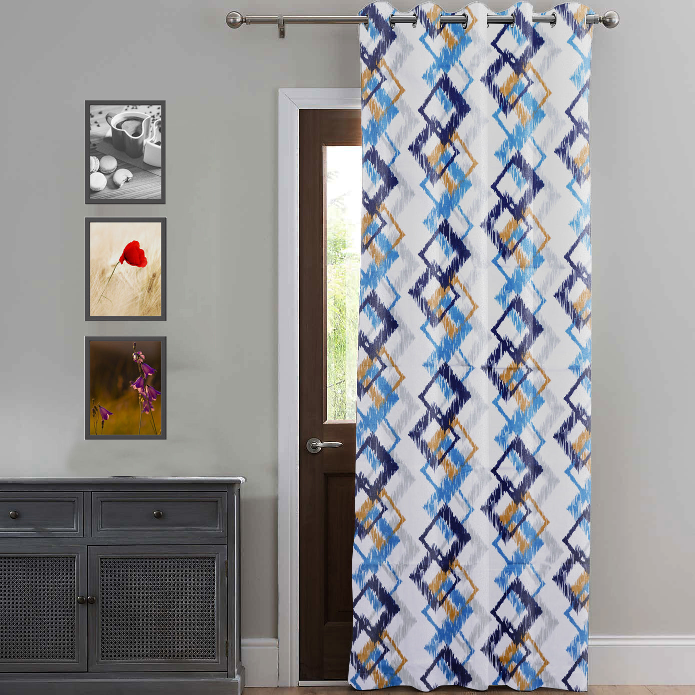 Imprimer 3D Square - Curtain