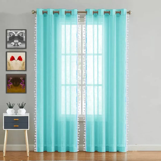 Handpicked Breeze - CurtainCeleste curtains