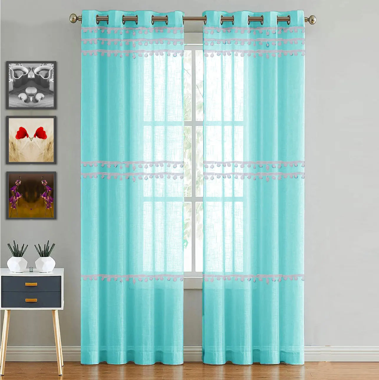 Handpicked Dazzle - Curtain