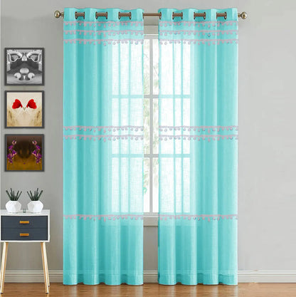 Handpicked Dazzle - Curtain curtain