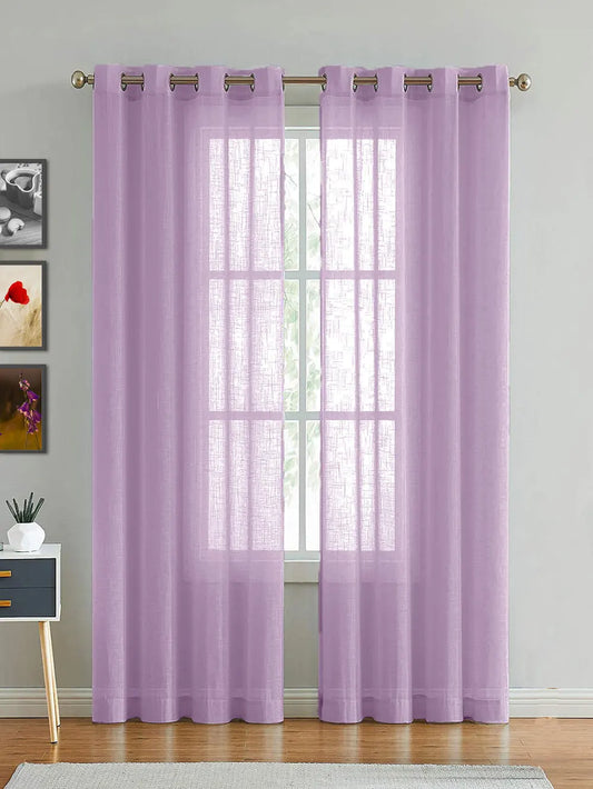 Fort Absolute - CurtainPurple curtains