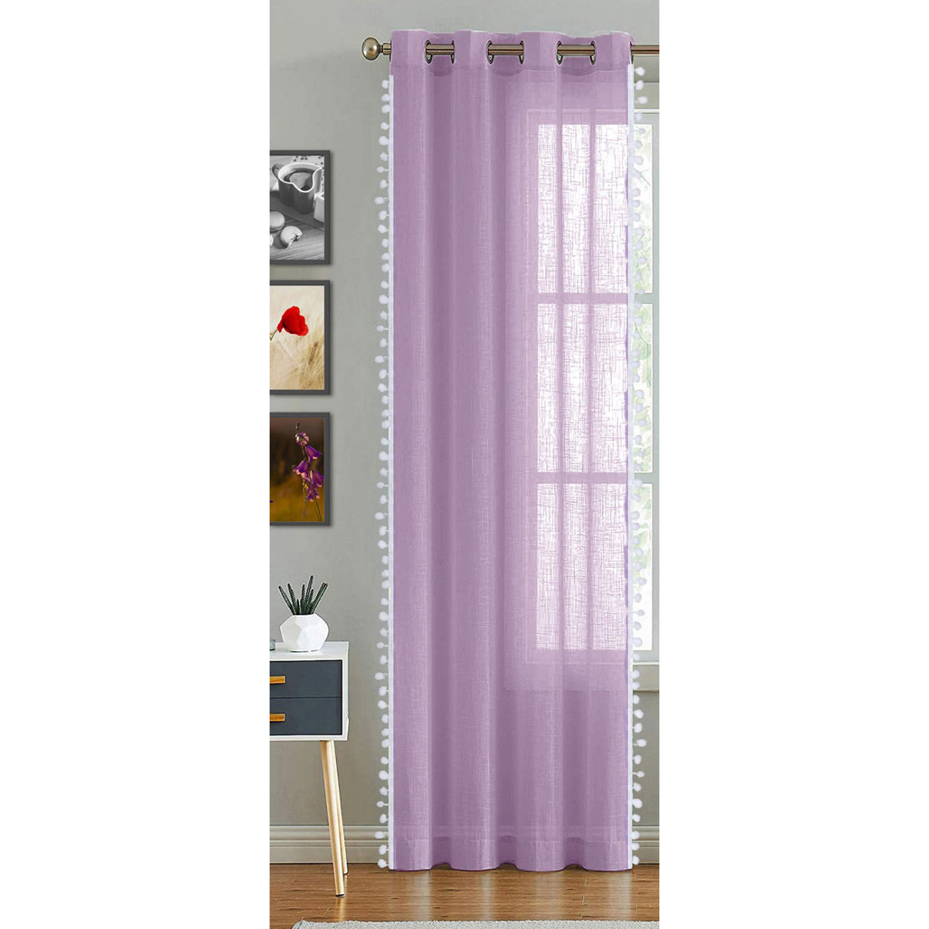 Handpicked Breeze - Curtain