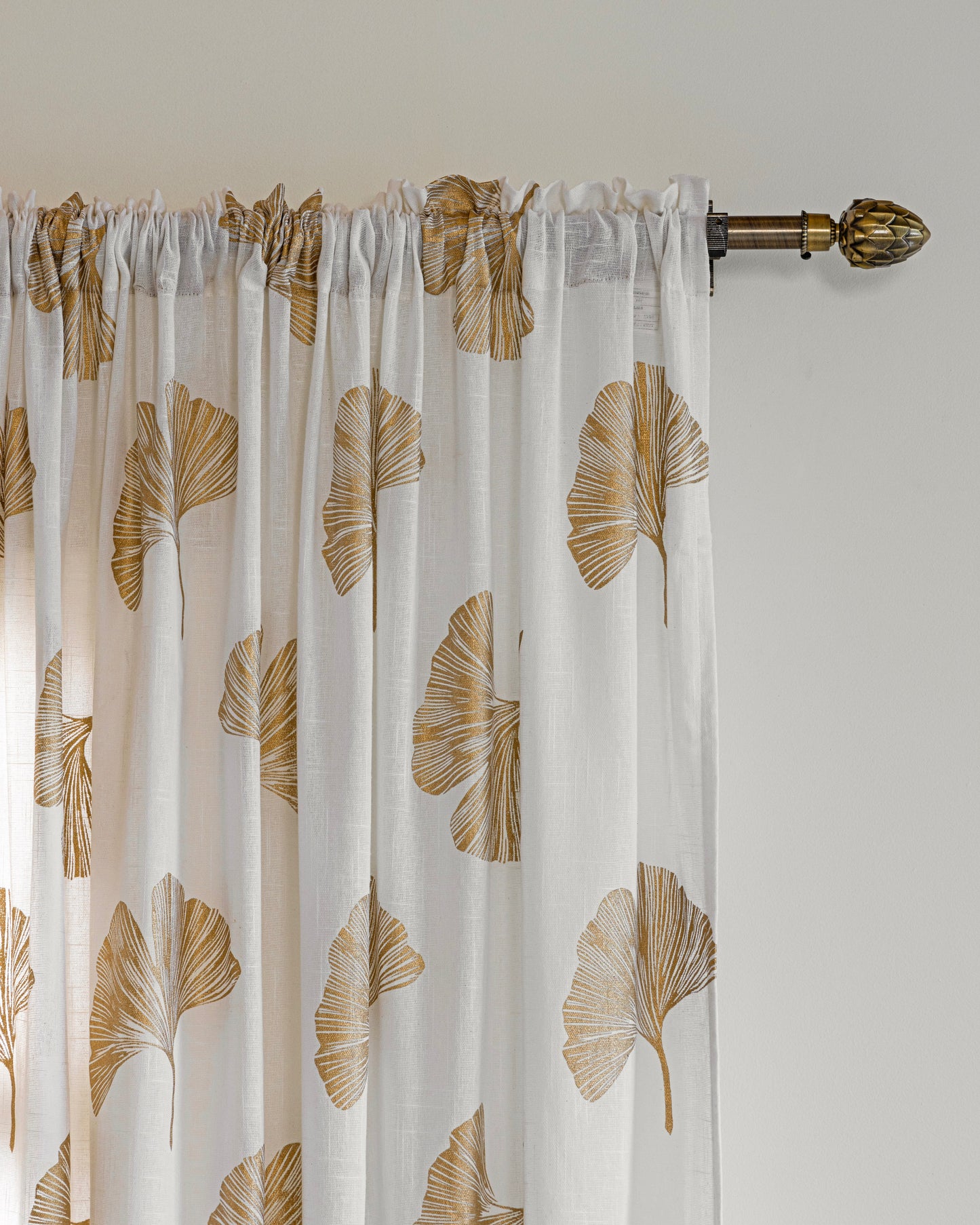 Imprimer Angular Bloom - Rod Pocket Curtains