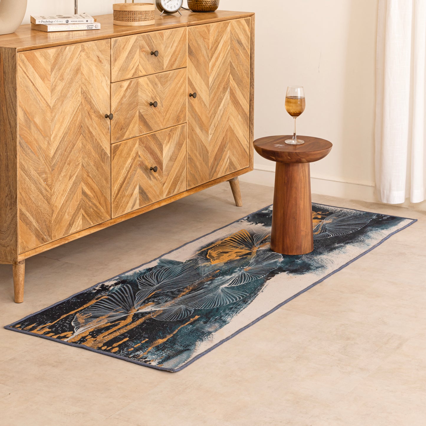 Imprimer Ginkyo - Felt Runner Rug