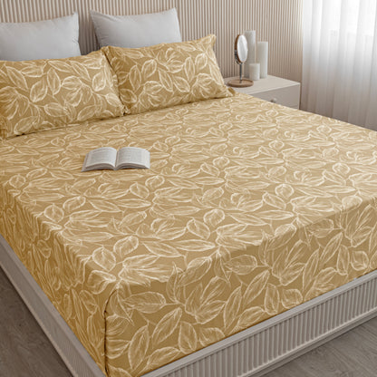 Imprimer Lilac - Bedsheet Golden bedsheet