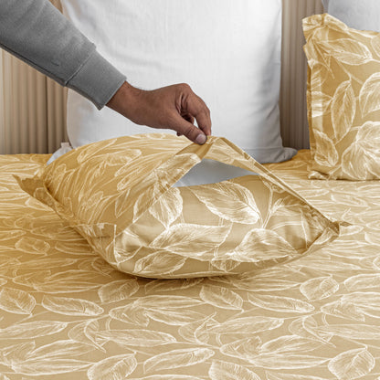 Imprimer Lilac - Pillow Cover Golden pillow cover