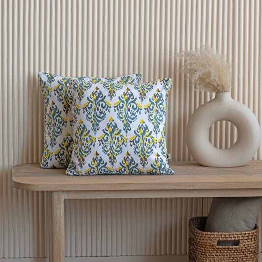 Imprimer Ikat - Cushion Covercushion