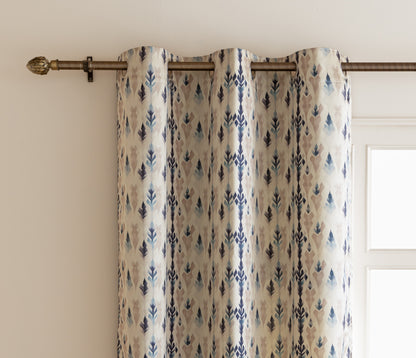 Imprimer Mystic Blooms - Curtains curtain