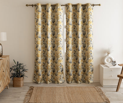 Imprimer Azure Leafline - Curtains curtain