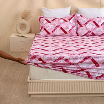 Baby Pink bedsheet