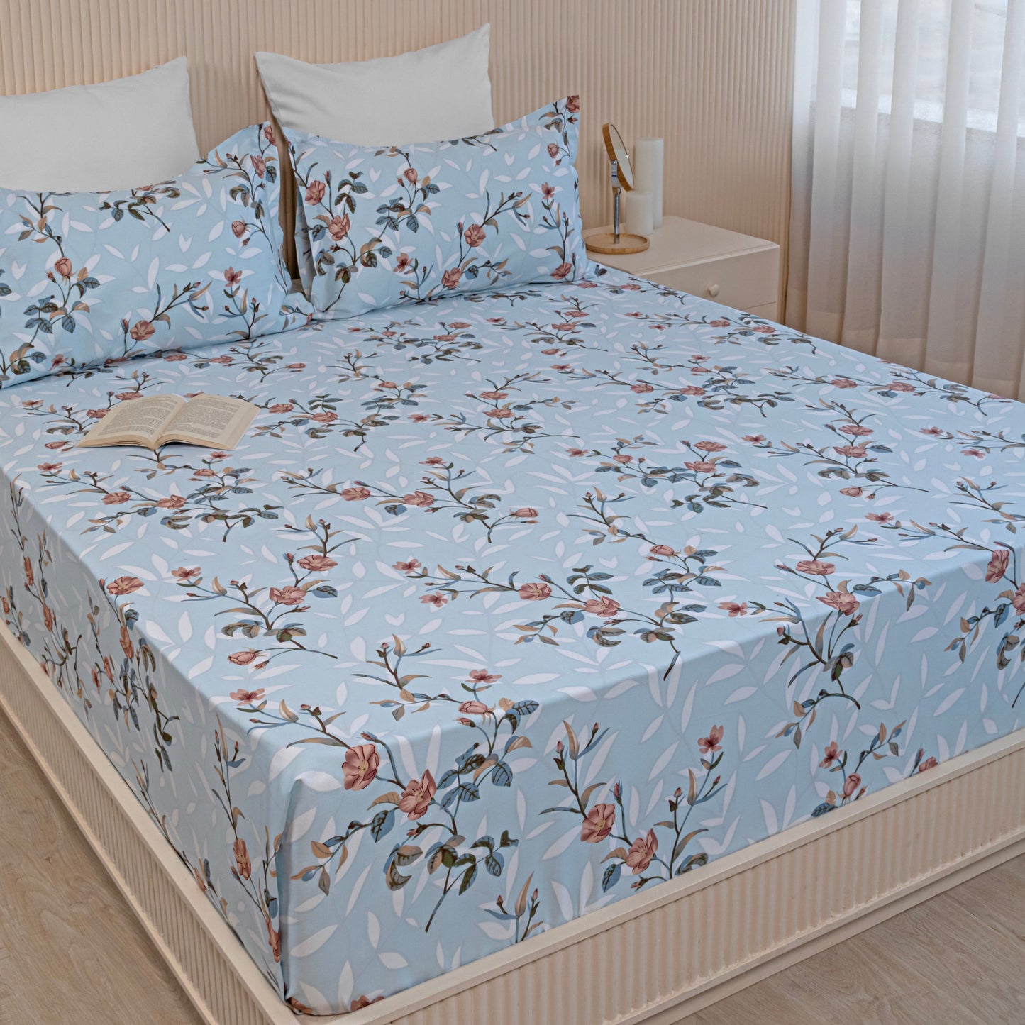 Imprimer floral mist - Bedsheet