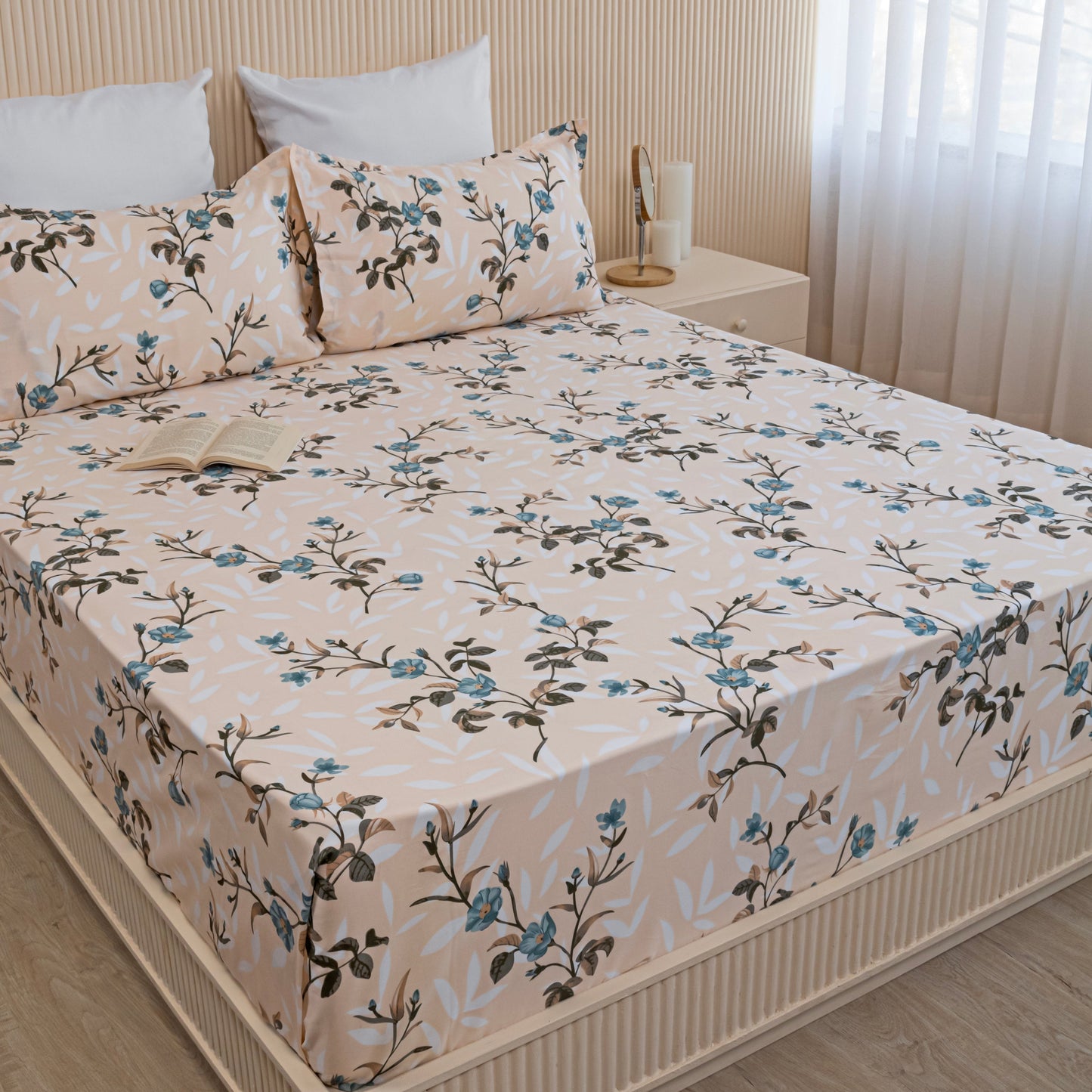 Imprimer floral mist - Bedsheet