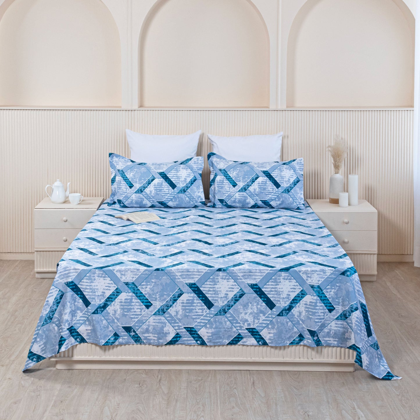 Imprimer Skyline ZigZag - Bedsheet