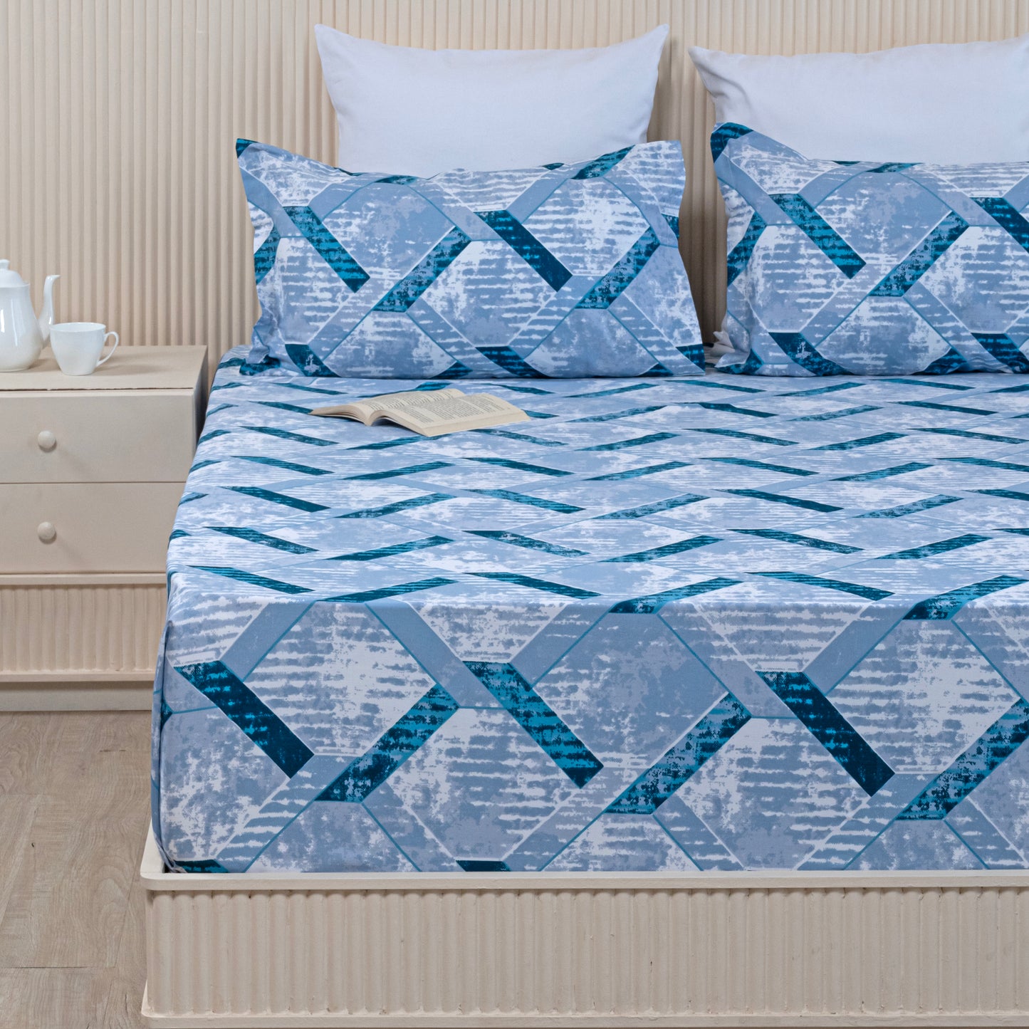 Imprimer Skyline ZigZag - Bedsheet