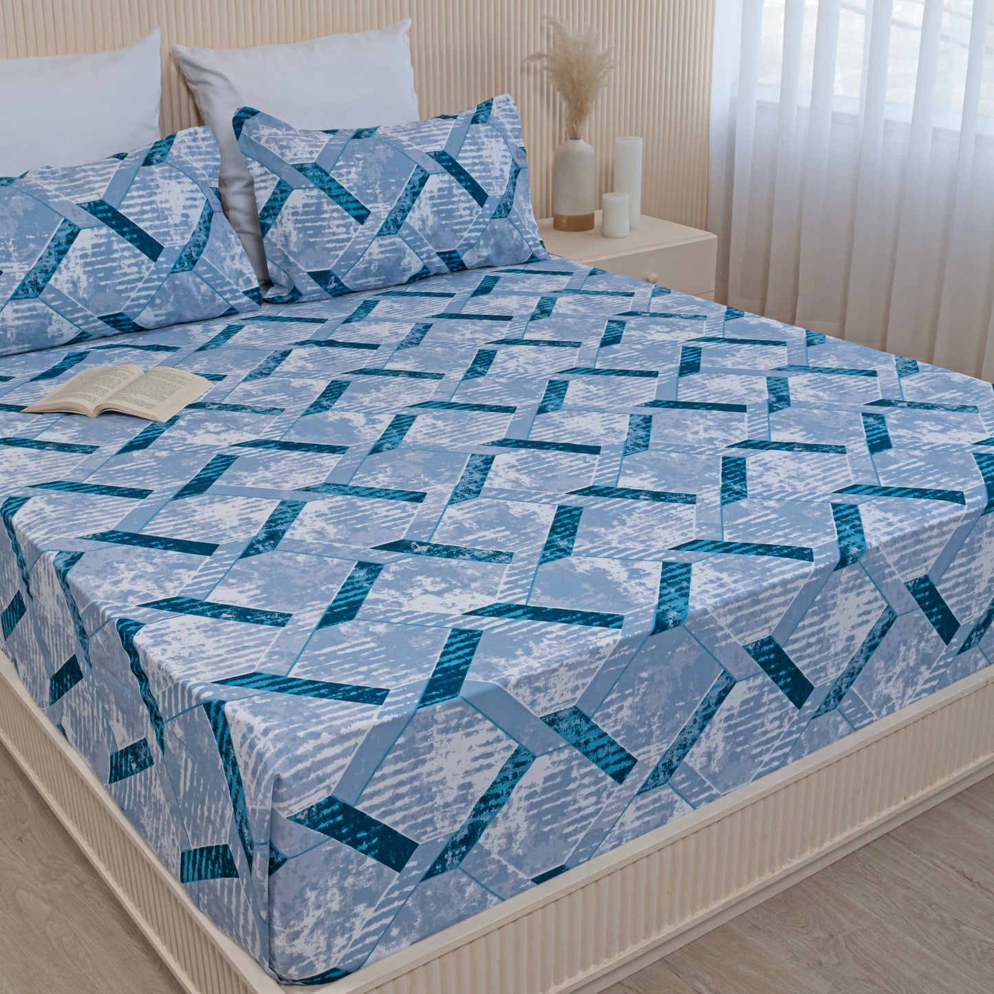 Imprimer Skyline ZigZag - Bedsheet