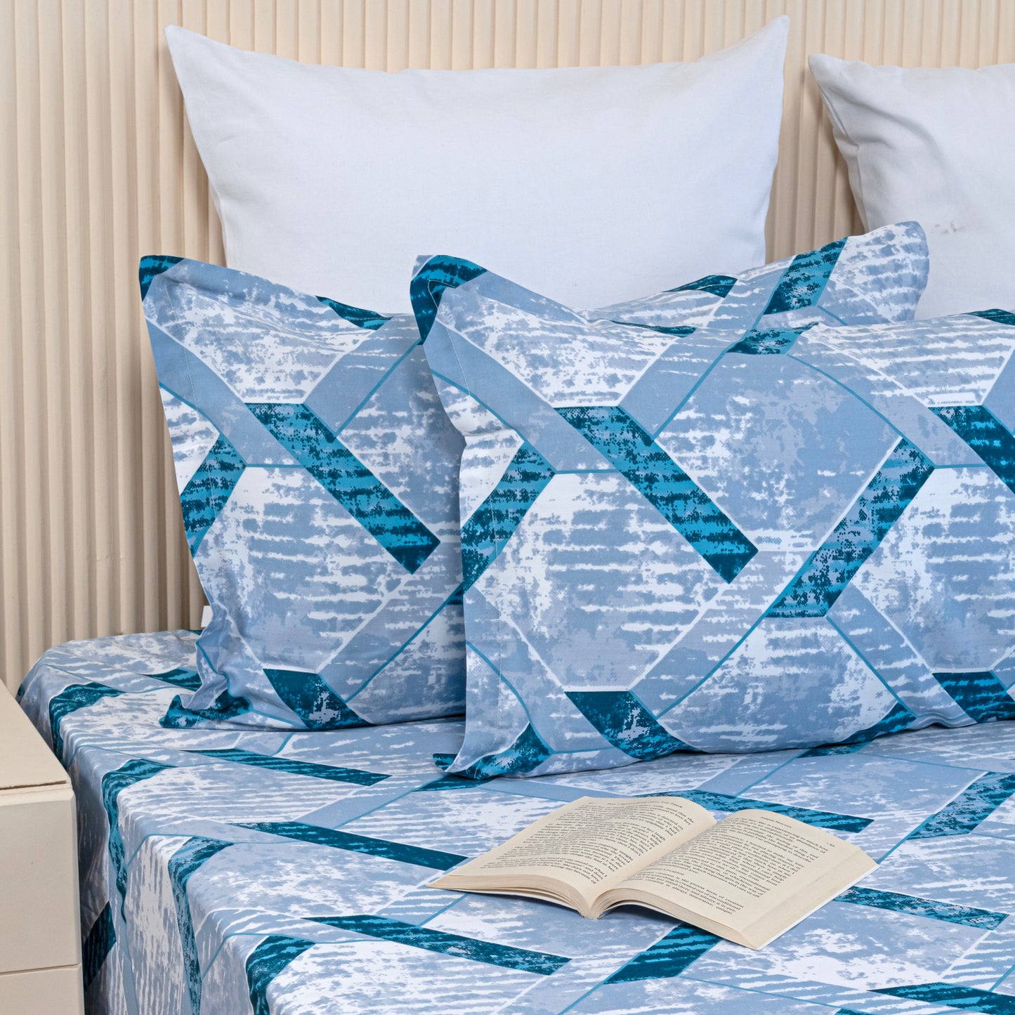 Imprimer Skyline ZigZag - Bedsheet