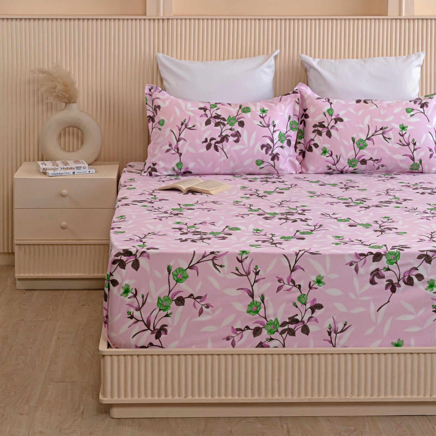 Imprimer floral mist - Bedsheet