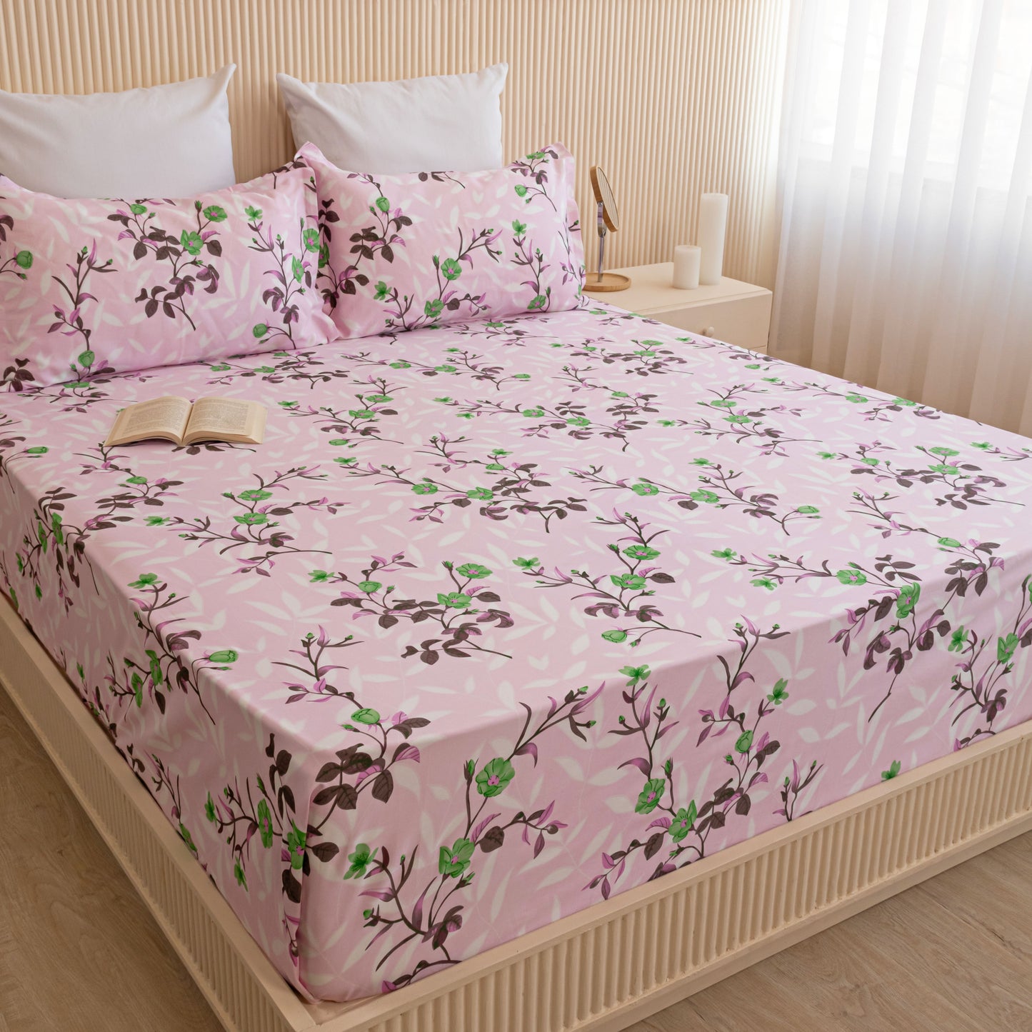 Imprimer floral mist - Bedsheet