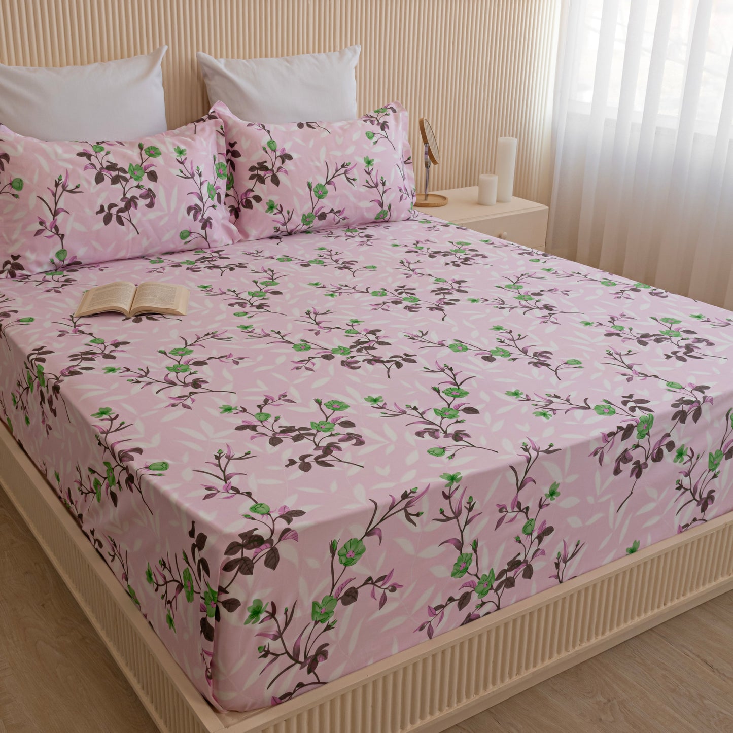 Imprimer floral mist - Bedsheet