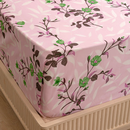 Imprimer floral mist - Bedsheet Lavender Pink bedsheet