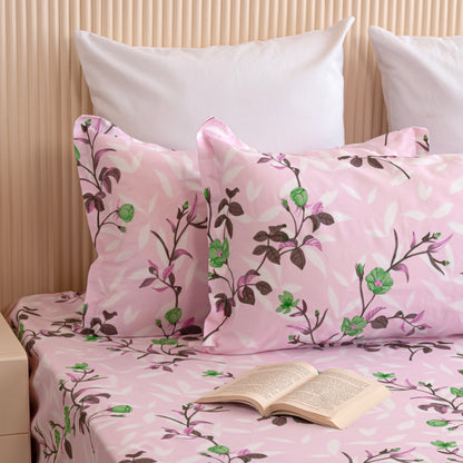 Imprimer floral mist - Bedsheet Lavender Pink bedsheet