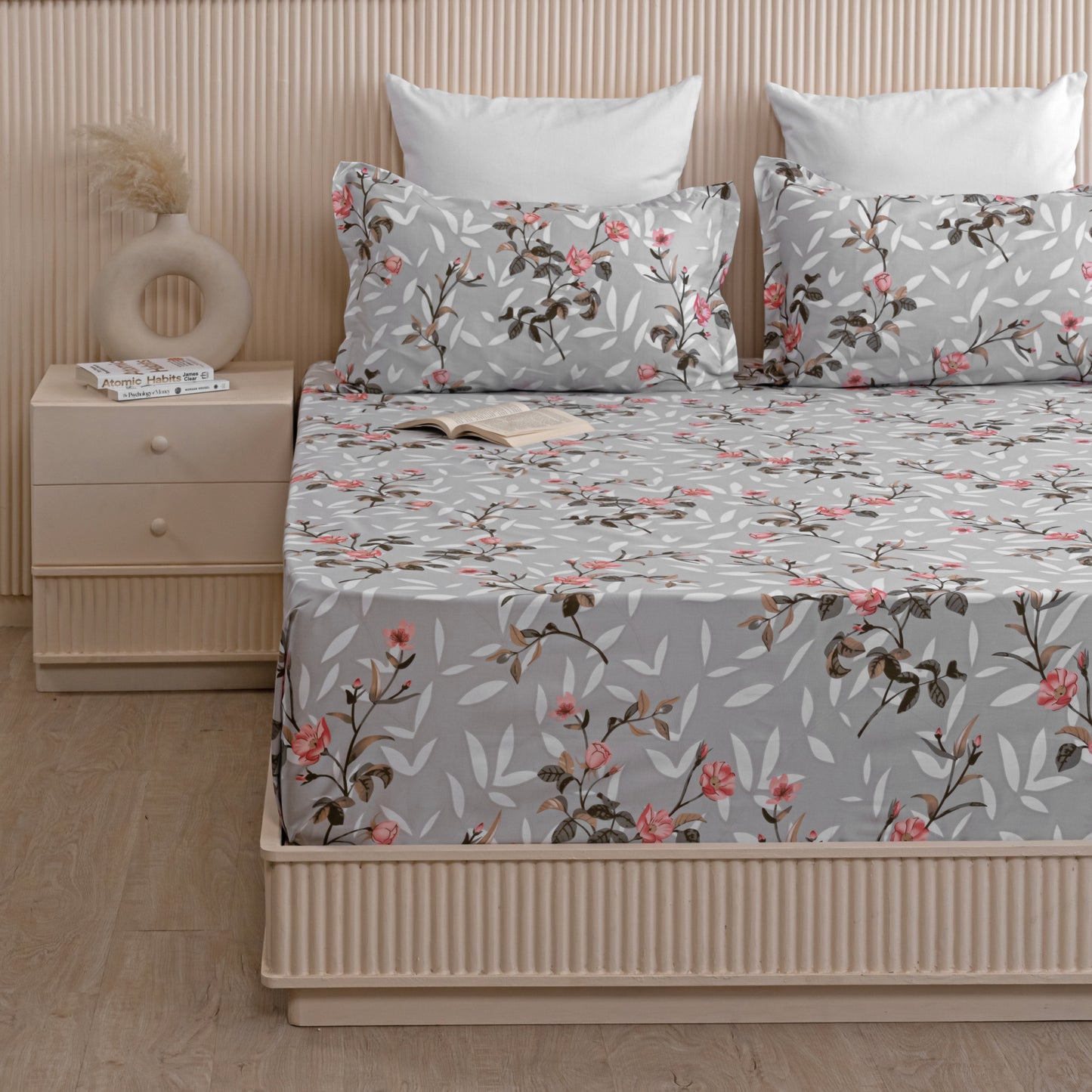 Imprimer floral mist - Bedsheet