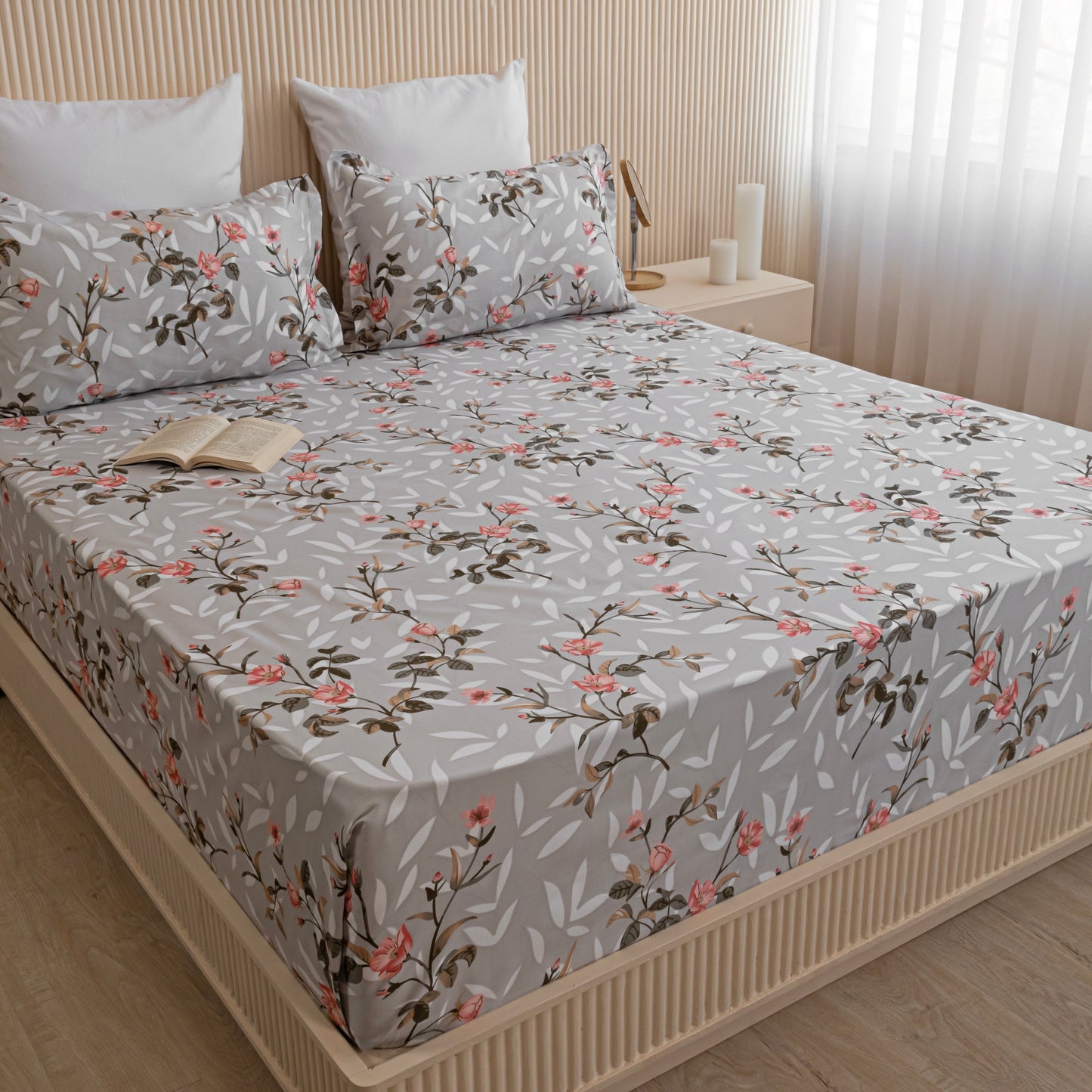 Imprimer floral mist - Bedsheet