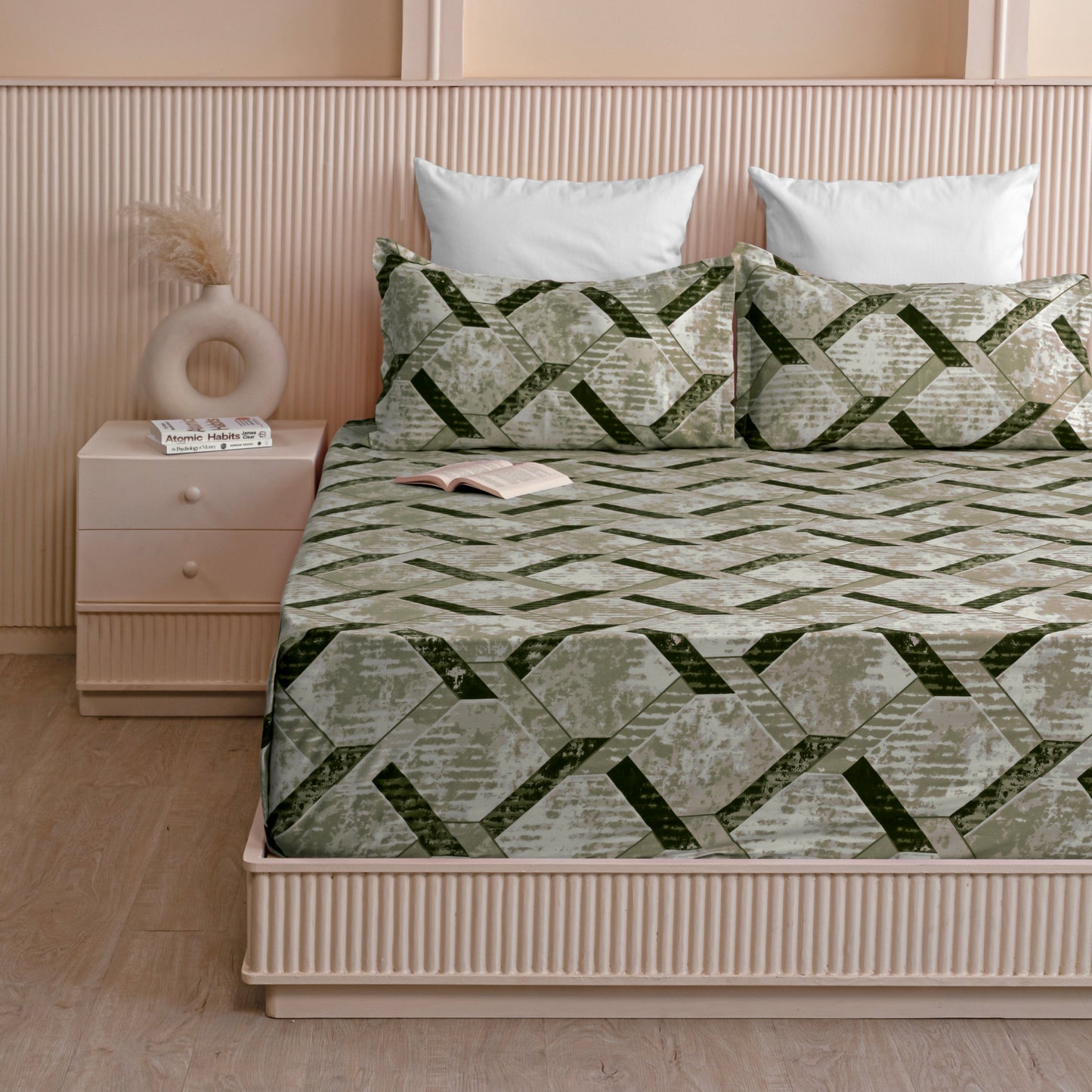 Imprimer Skyline ZigZag - Bedsheet