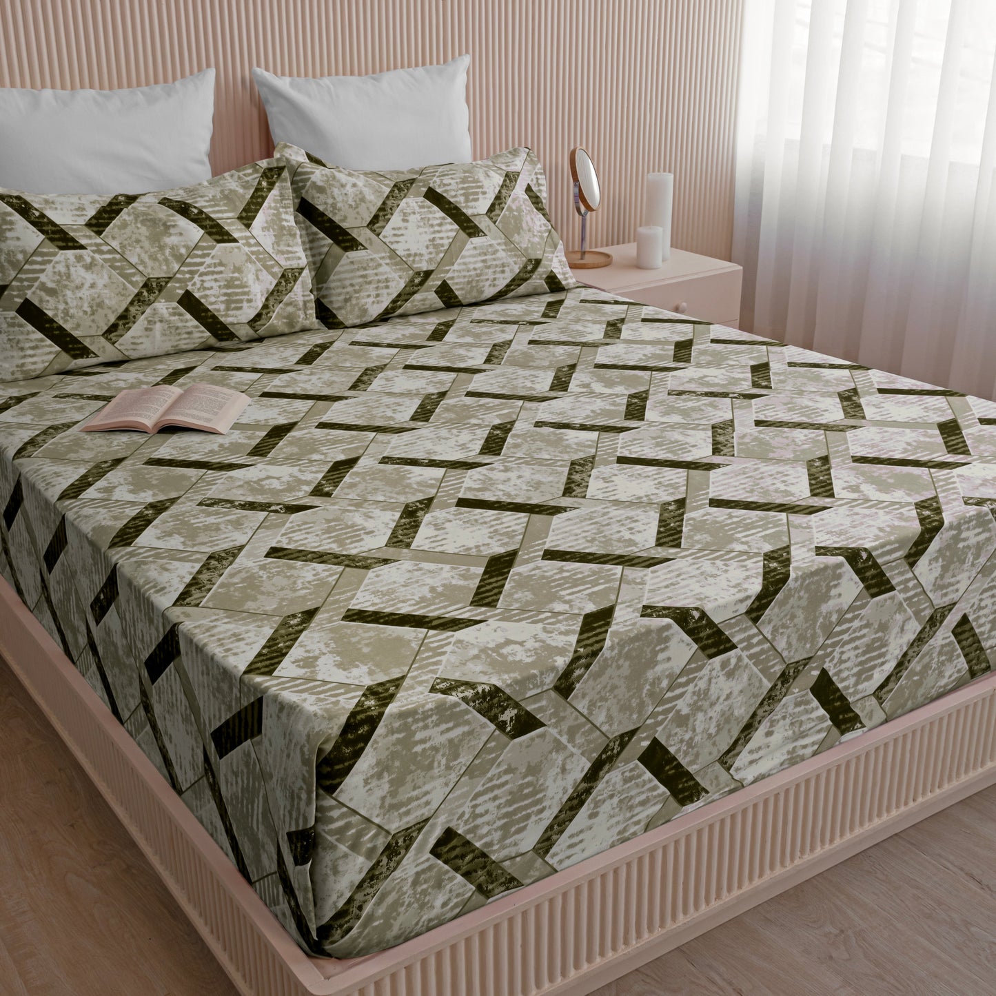 Imprimer Skyline ZigZag - Bedsheet