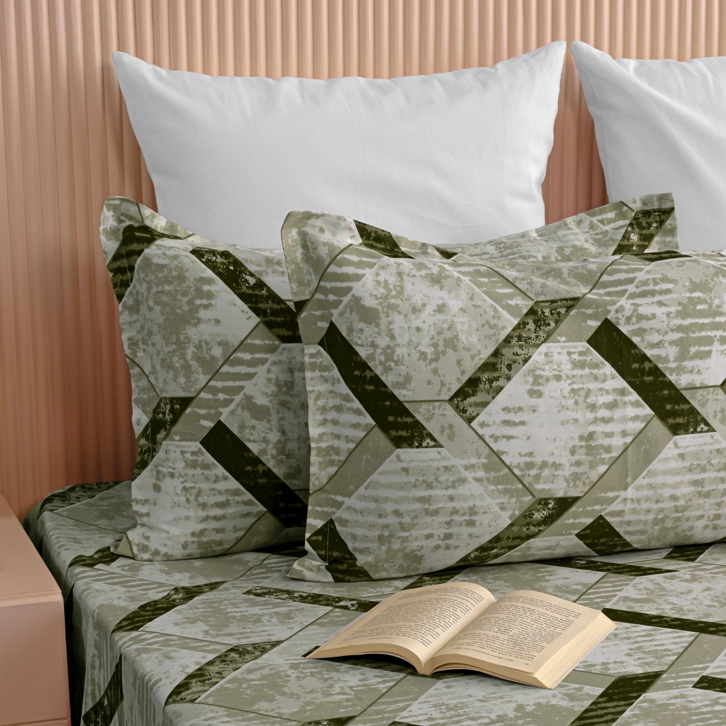 Imprimer Skyline ZigZag - Bedsheet