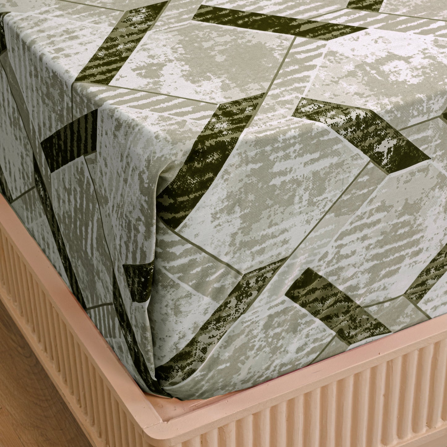 Imprimer Skyline ZigZag - Bedsheet