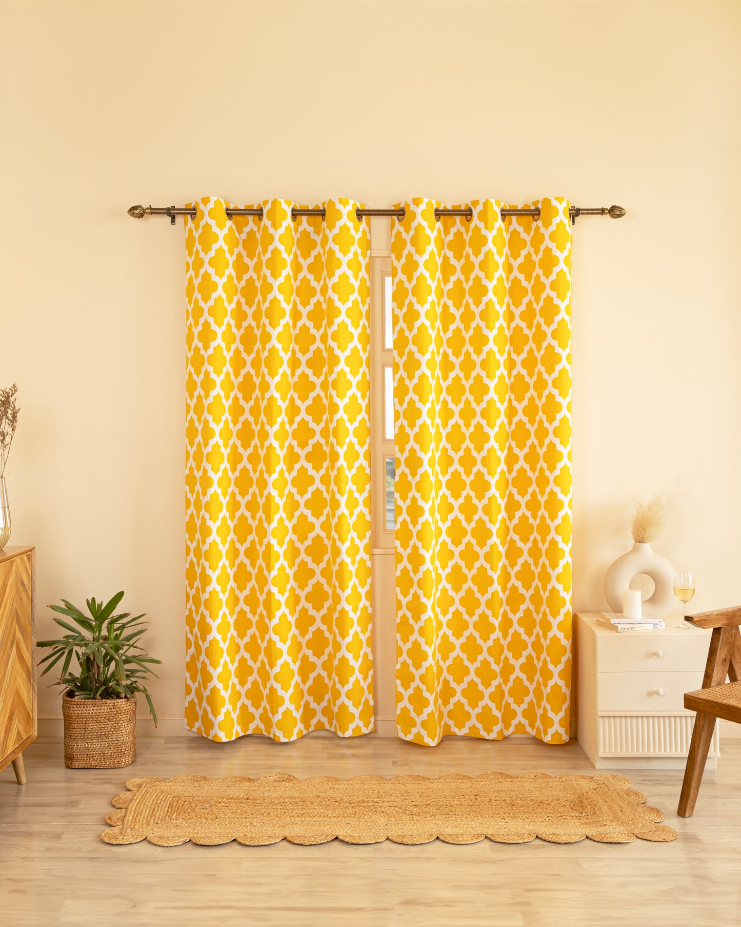 Imprimer Quatrefoil – Curtain