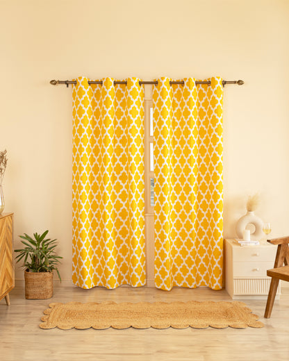 Imprimer Quatrefoil – Curtain curtain