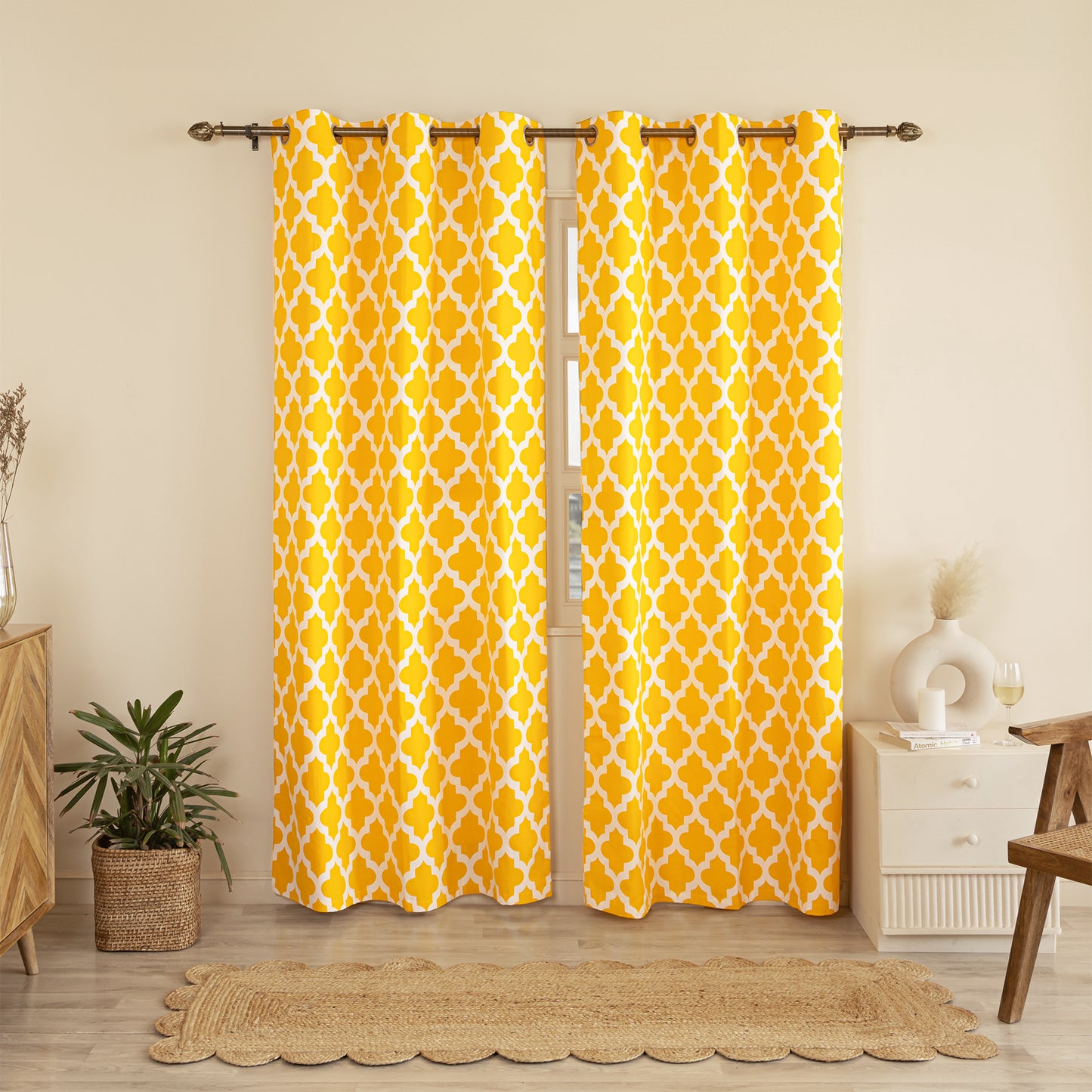 Imprimer Quatrefoil – Curtain