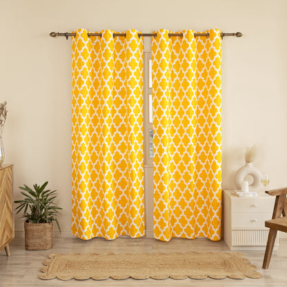 Imprimer Quatrefoil – Curtain