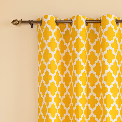 Imprimer Quatrefoil – Curtain curtain