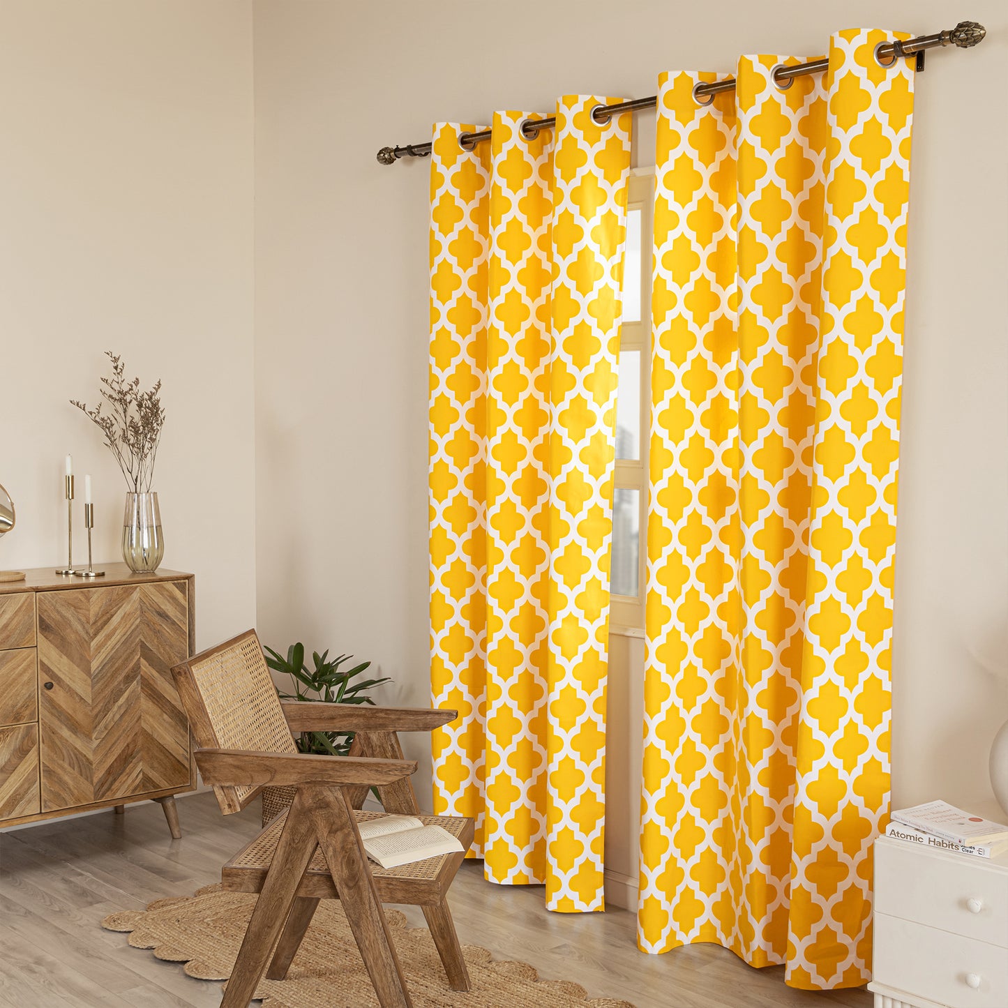 Imprimer Quatrefoil – Curtain