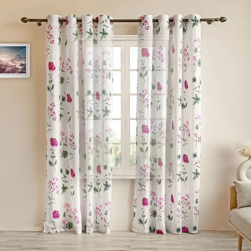 Imprimer Rosachic - Curtain – Homemonde