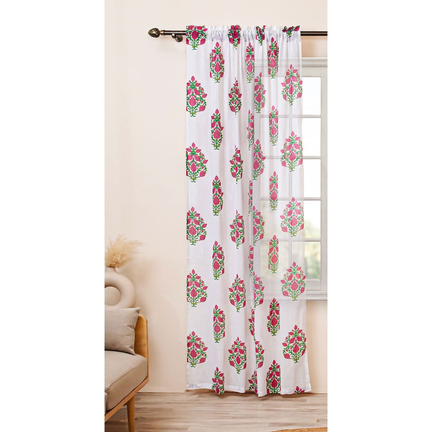 Imprimer Berry – Rod Pocket Curtain