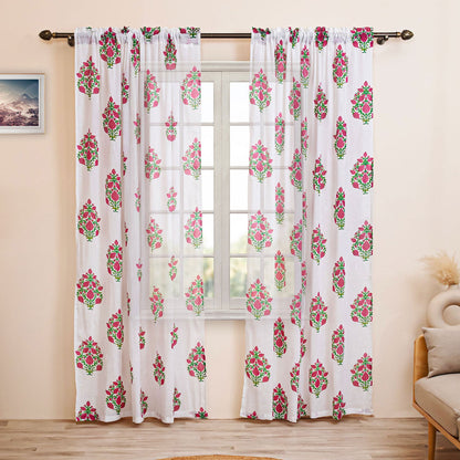 Imprimer Berry – Rod Pocket Curtain curtain