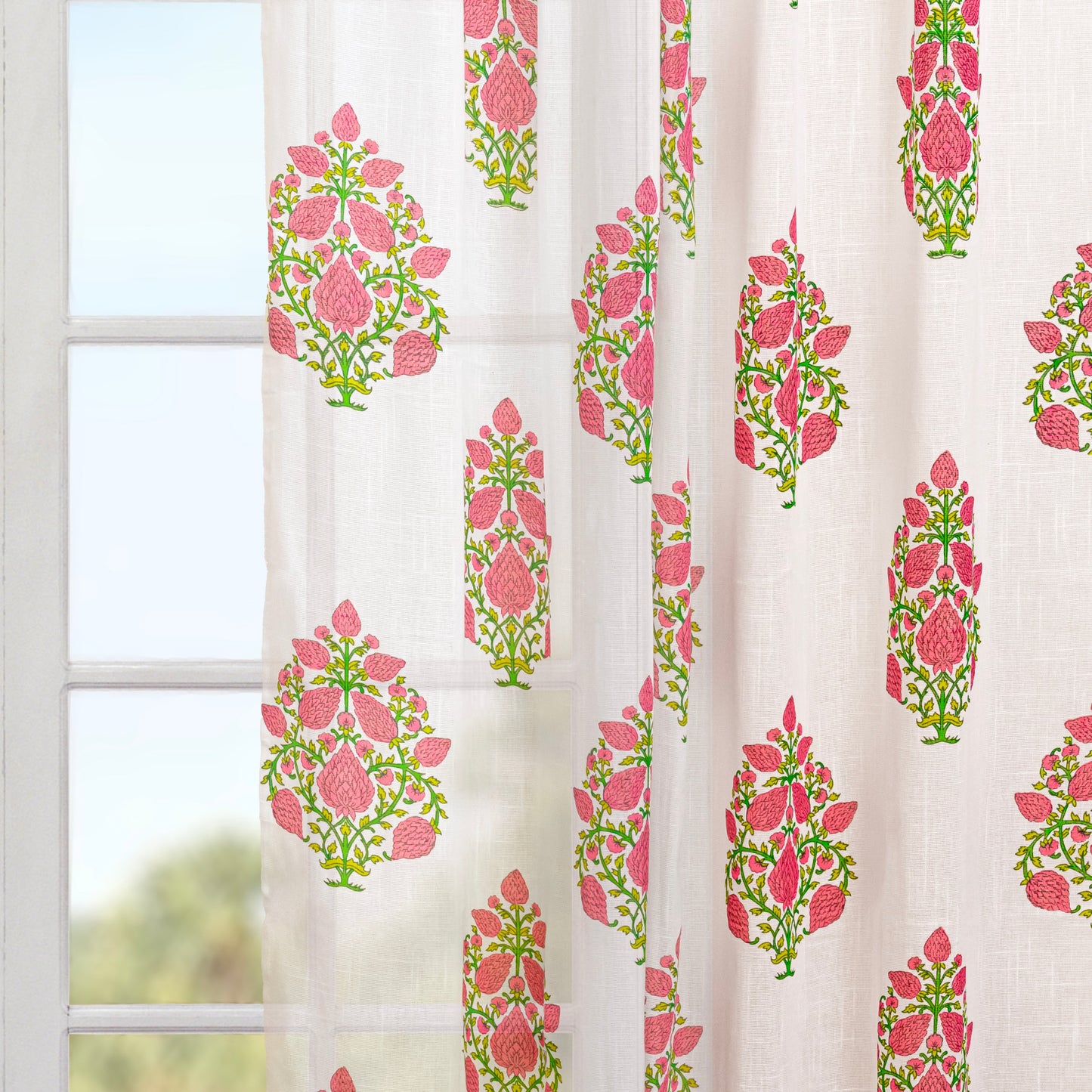 Imprimer Berry – Rod Pocket Curtain