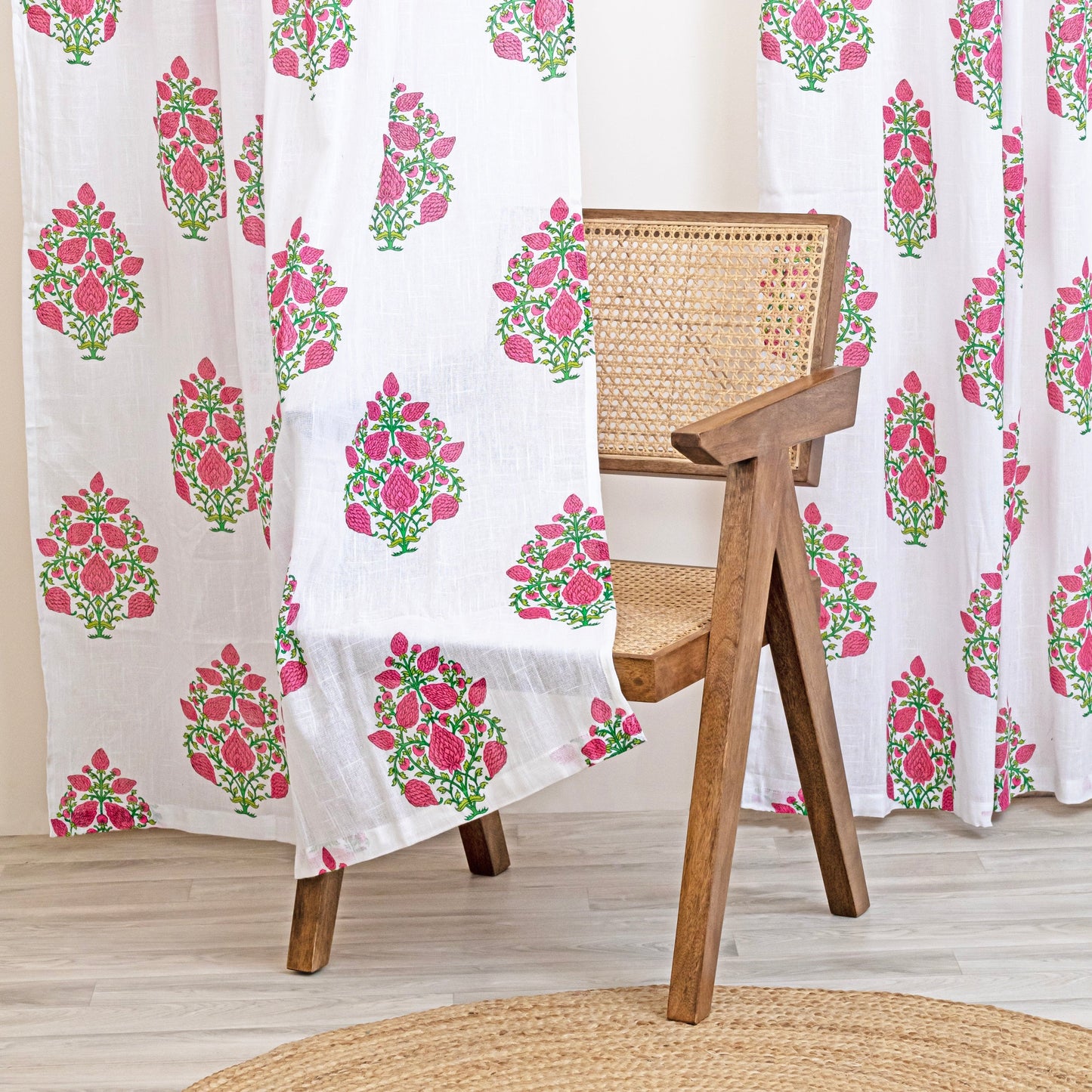 Imprimer Berry – Rod Pocket Curtain