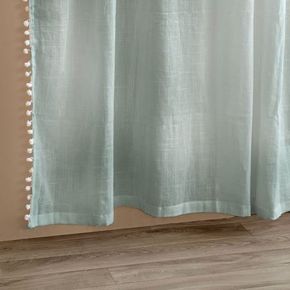 Handpicked Breeze - Rod Pocket Curtain curtain