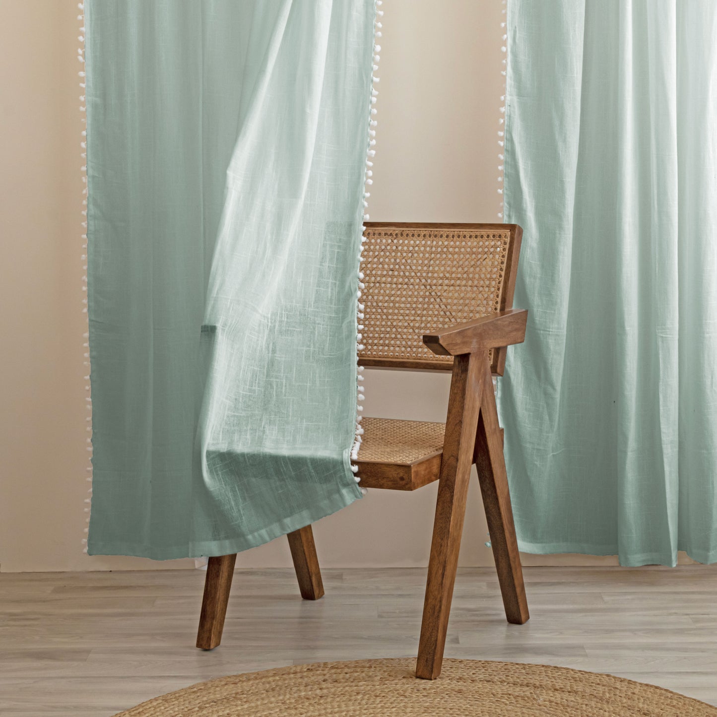 Handpicked Breeze - Rod Pocket Curtain