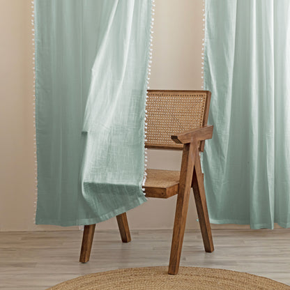 Handpicked Breeze - Rod Pocket Curtain curtain