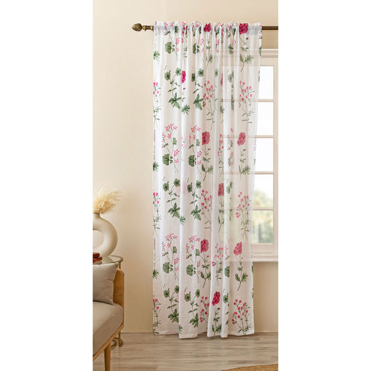 Imprimer Rosachic- Sheer Curtaincurtain