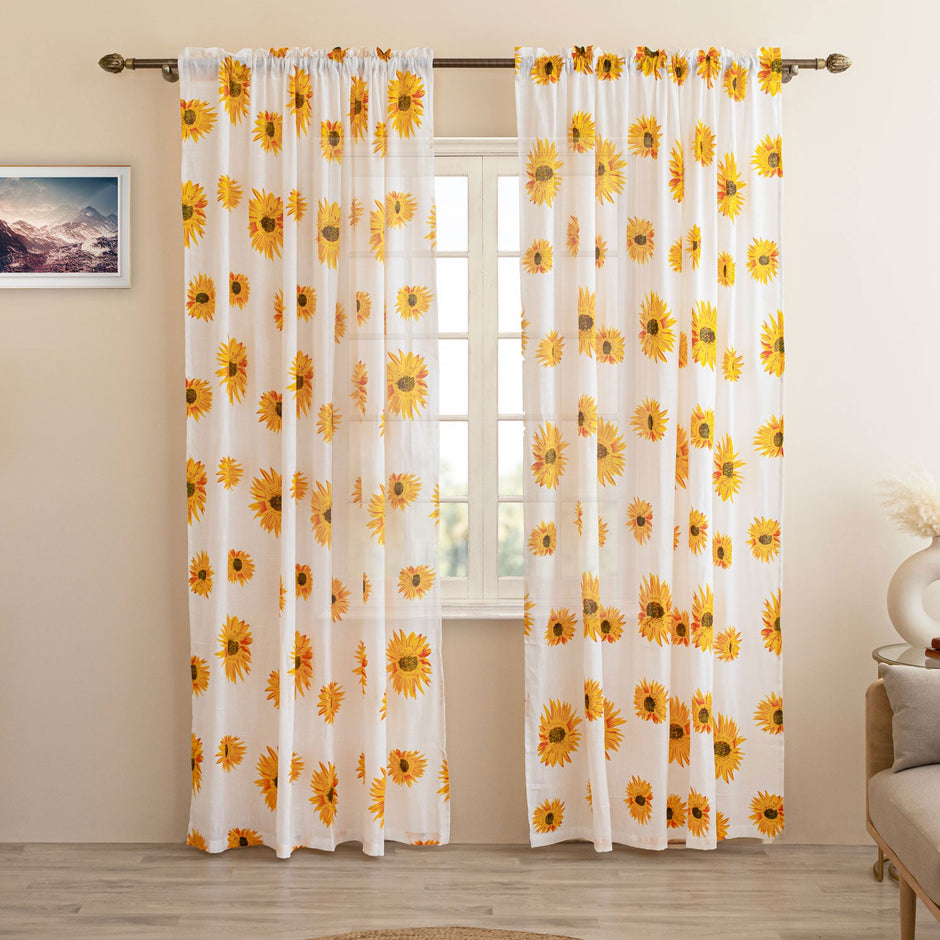 Sheer Curtains Online - Homemonde Lifestyle