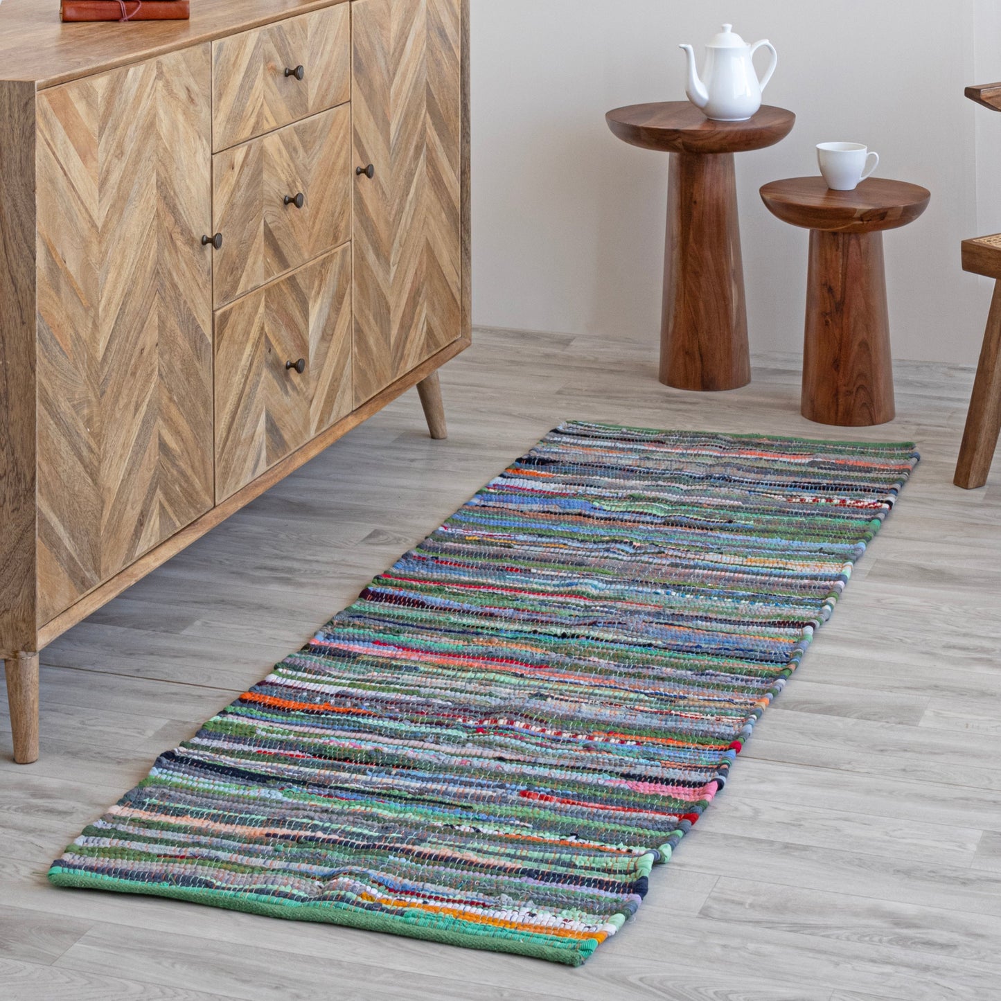 Earthology Harmony - Recycled Runner Rug