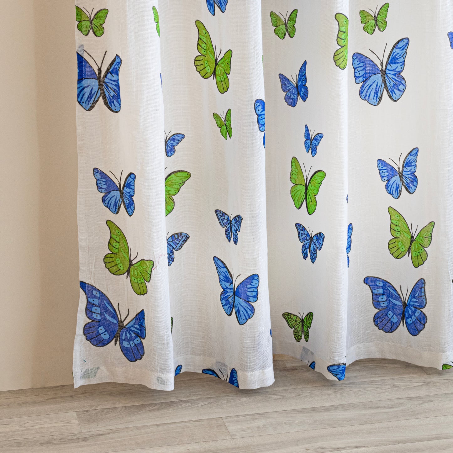 Imprimer Butterfly - Rod Pocket Curtain